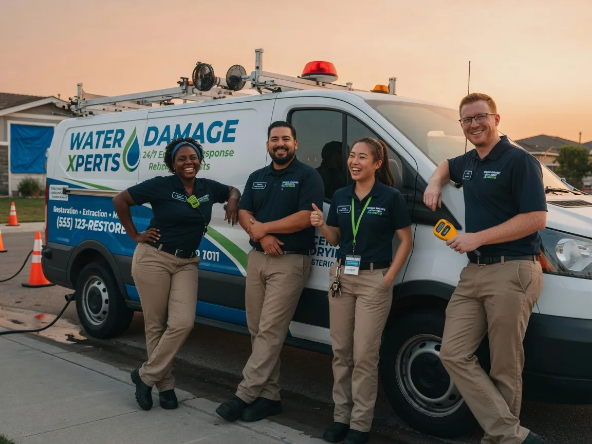 Water Damage Repair company in Bridgeville, PA